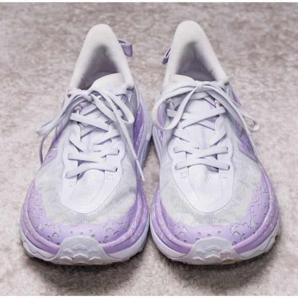 Hoka One One Speedgoat 6 Purple Starlight Glow Trail Running Shoes Womens 9.5 - Picture 2 of 16